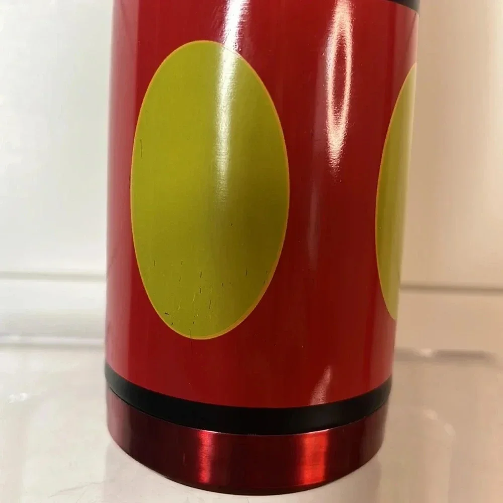 Disneyland Resorts Mickey Buttons‎ Thermos Bottle. 16 oz.